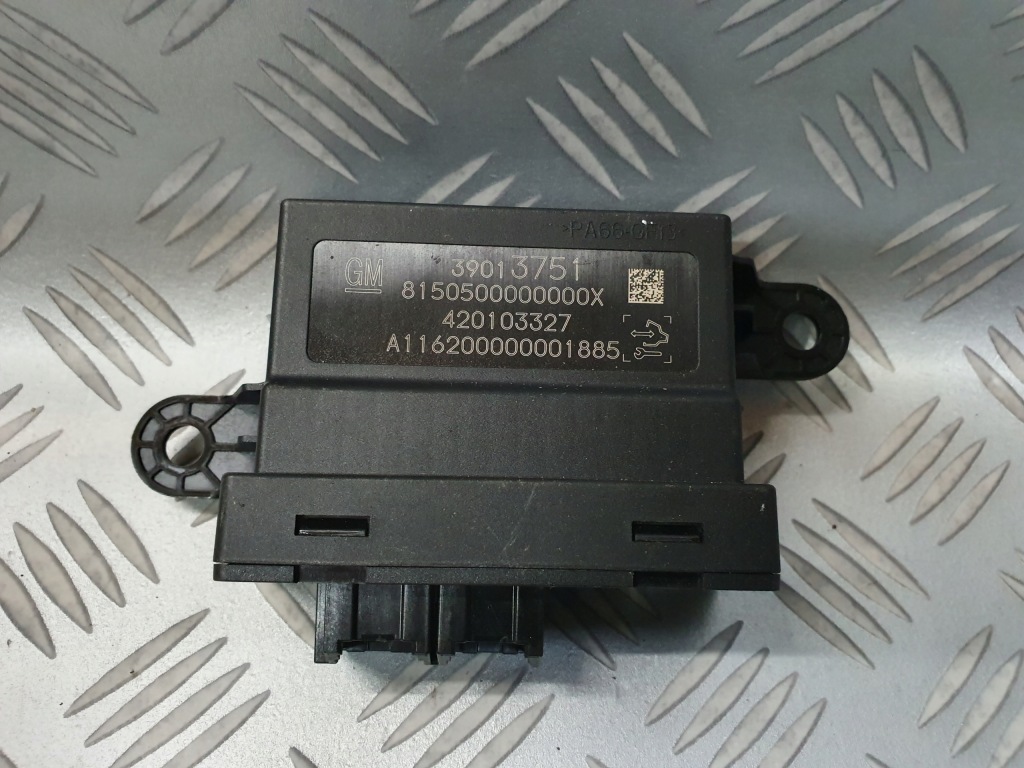 фото №1, Модуль блок керування pdc opel astra k 39013751