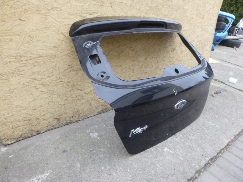 фото №3, Ford ka + plus крышка багажника задняя