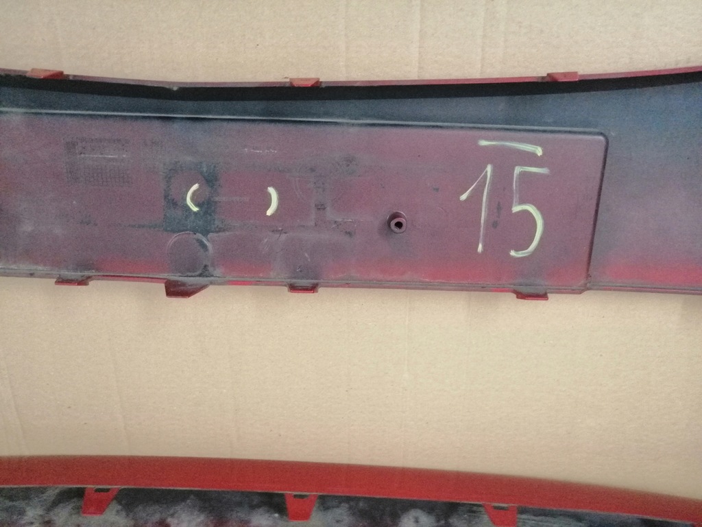 фото №8, Opel corsa f gsi line бампер перед