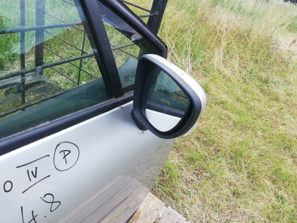 фото №4, Двері передні праве renault clio iv 12-16