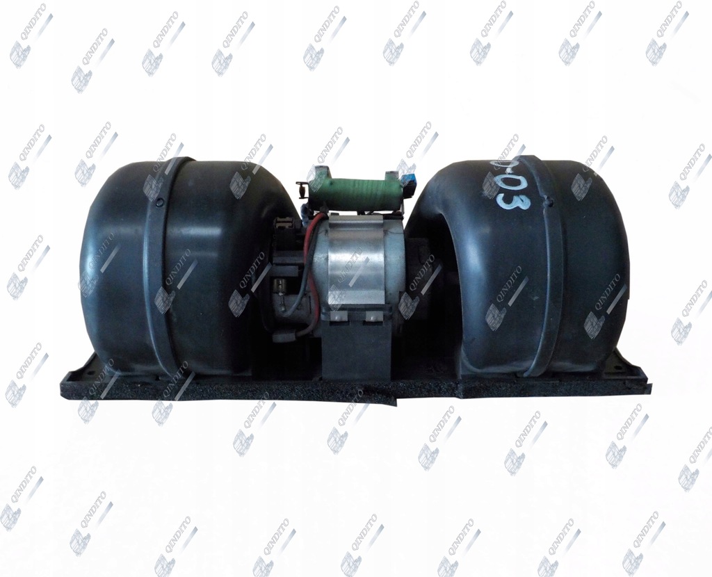 фото №1, Вентилятор повітродувка обдув обігріву daf xf 95