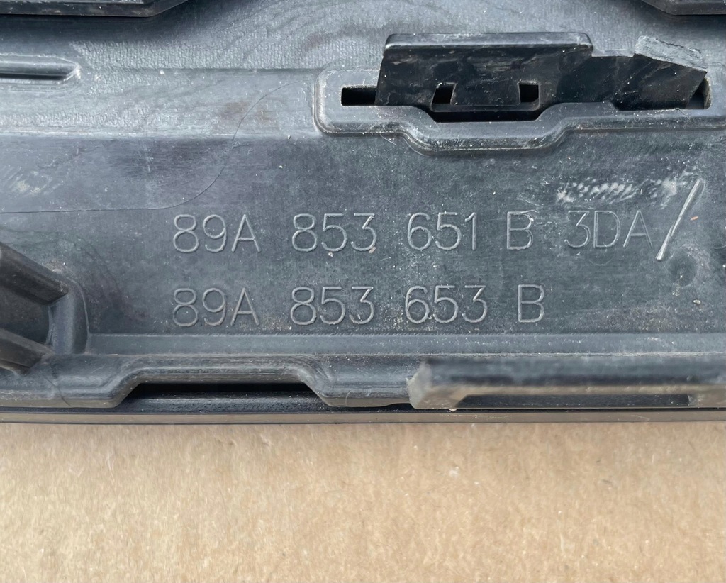 фото №11, Audi q4 e-tron 89a решётка радиатора решётка радиатора