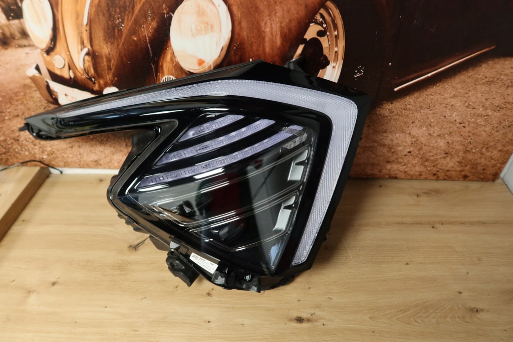 фото №2, Kia sportage v 5 full led r292161220 правая лампа лампы