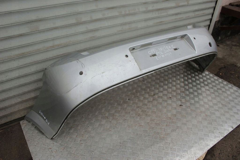 фото №1, Opel vectra c бампер задній задня