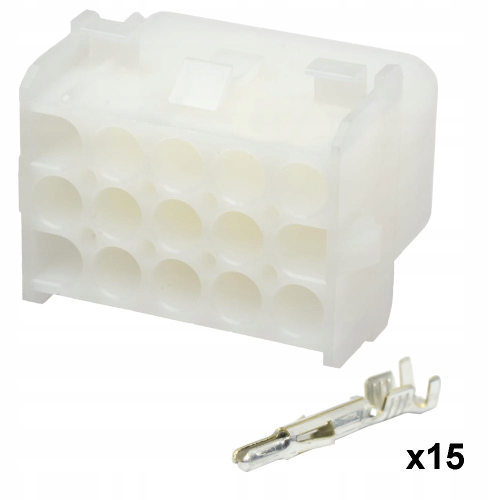 Купить Разъём mate-n-lock 15-pin
