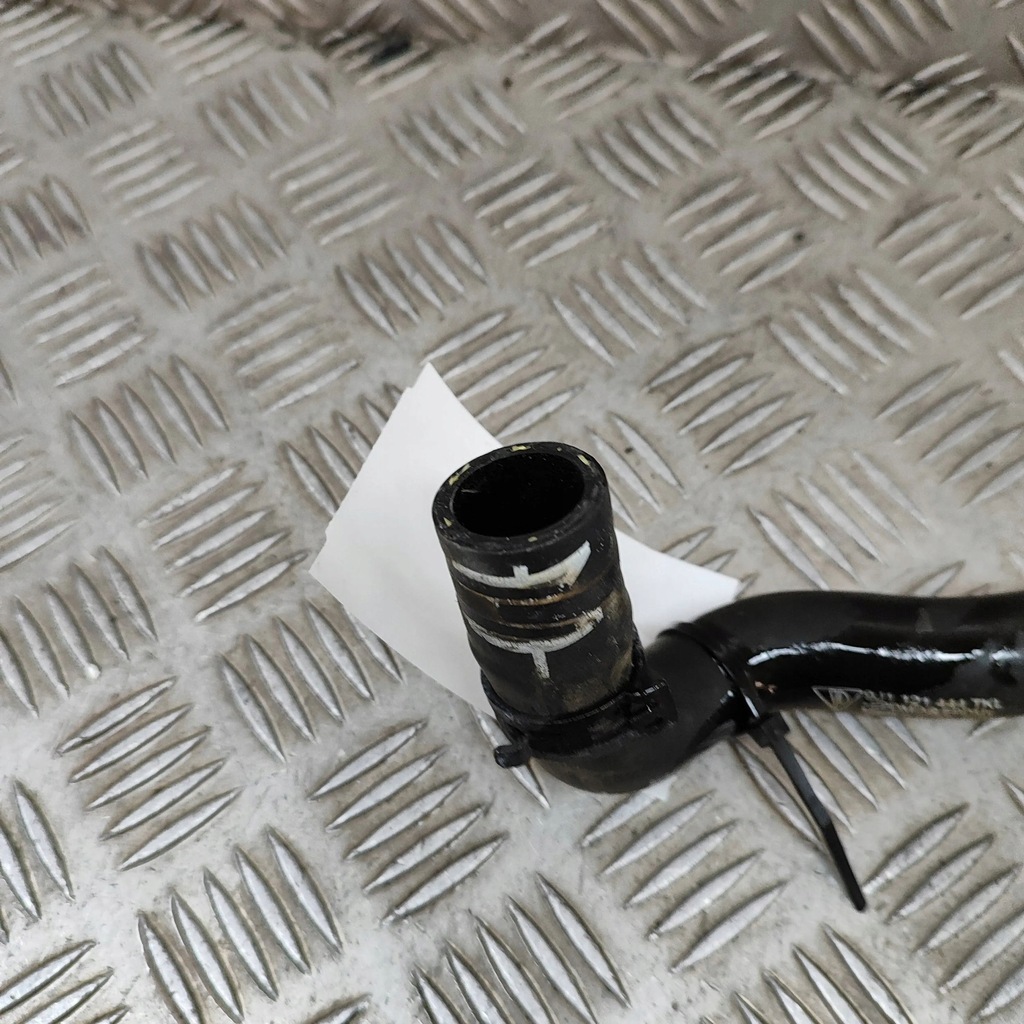 фото №7, Audi e-tron gt 2022 шланг / wąż радиатора