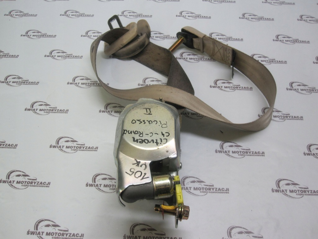 фото №5, Hyundai santa fe ii 06r pas безопасности правый перед 88880-2b200 051122a