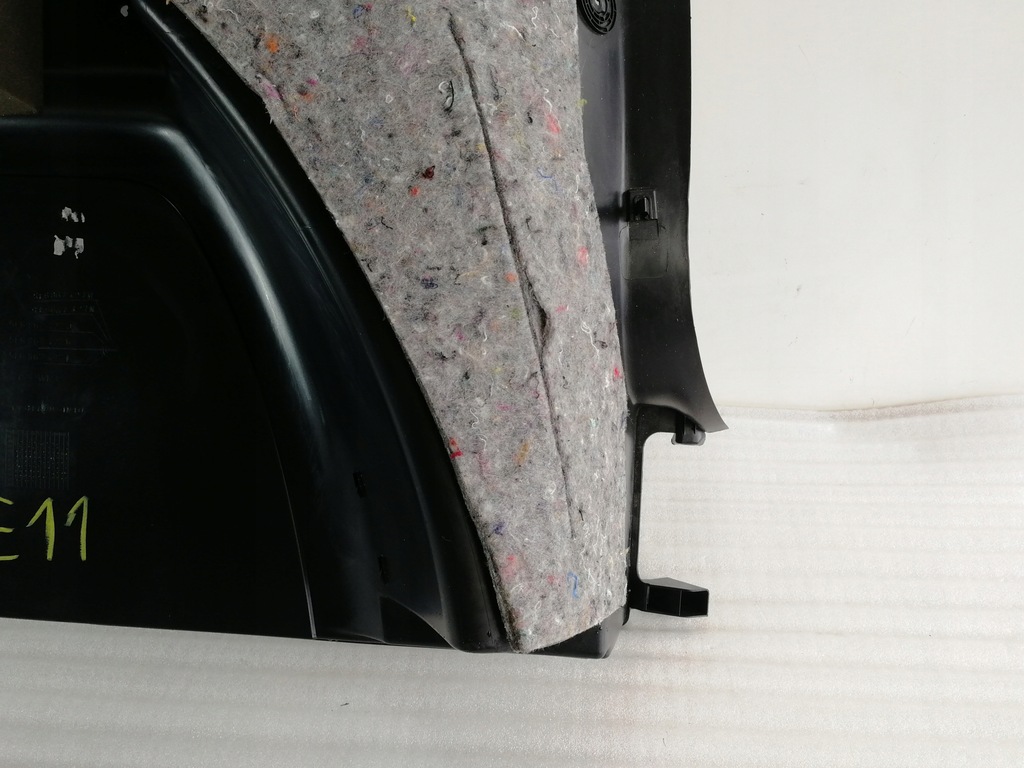 фото №9, Yeti обшивка обивка багажника левый 5l6867427k