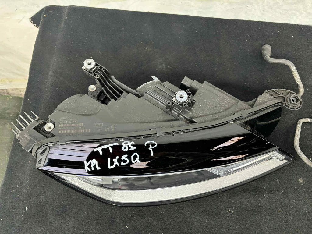 фото №10, Audi tt 8s 8s0941006d фара лампа правий перед права ліва ксенон led