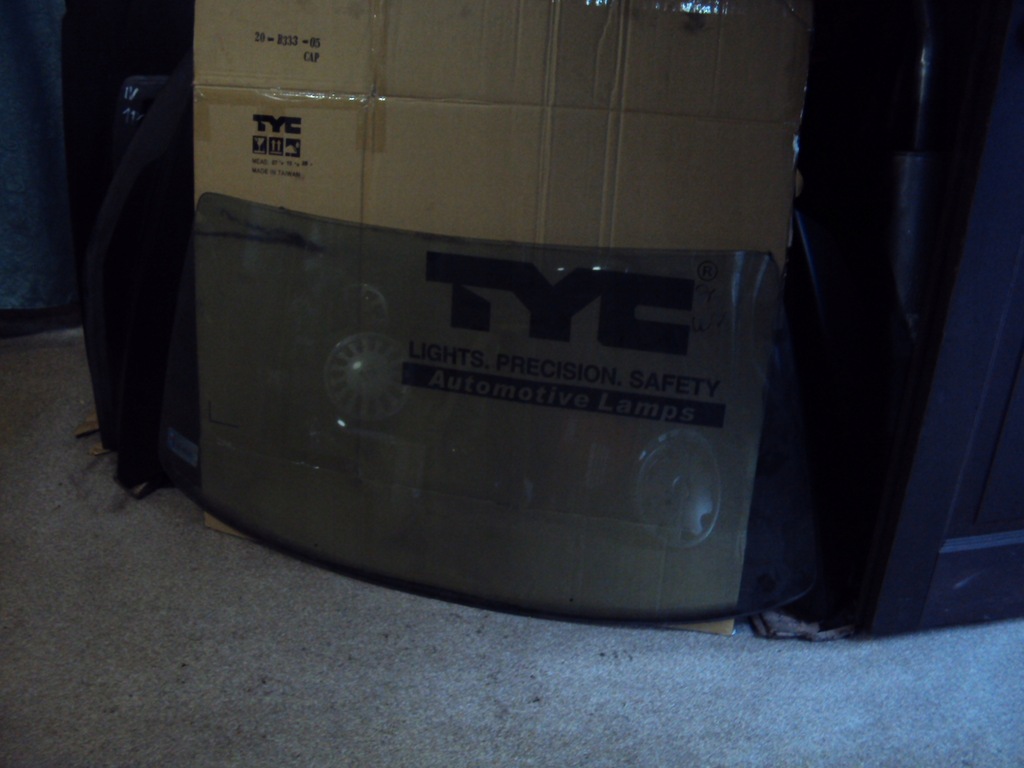 фото №1, Скло лобове передня fiat uno