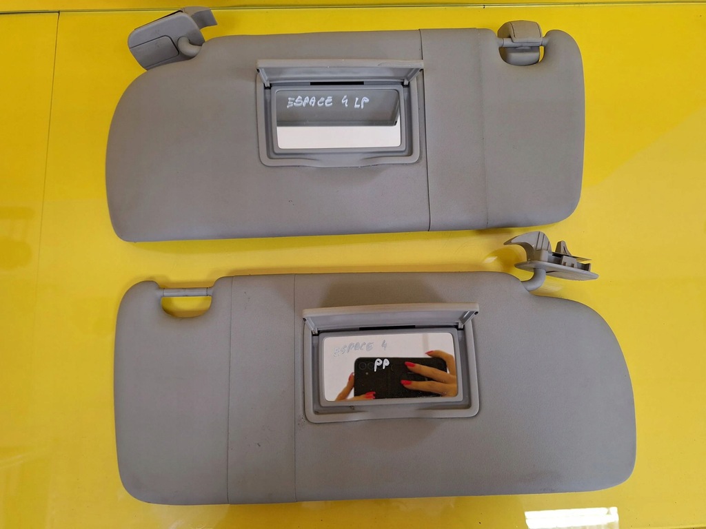 фото №2, Захист козирок козирки сонцезахисні renault espace iv nr357 комплект