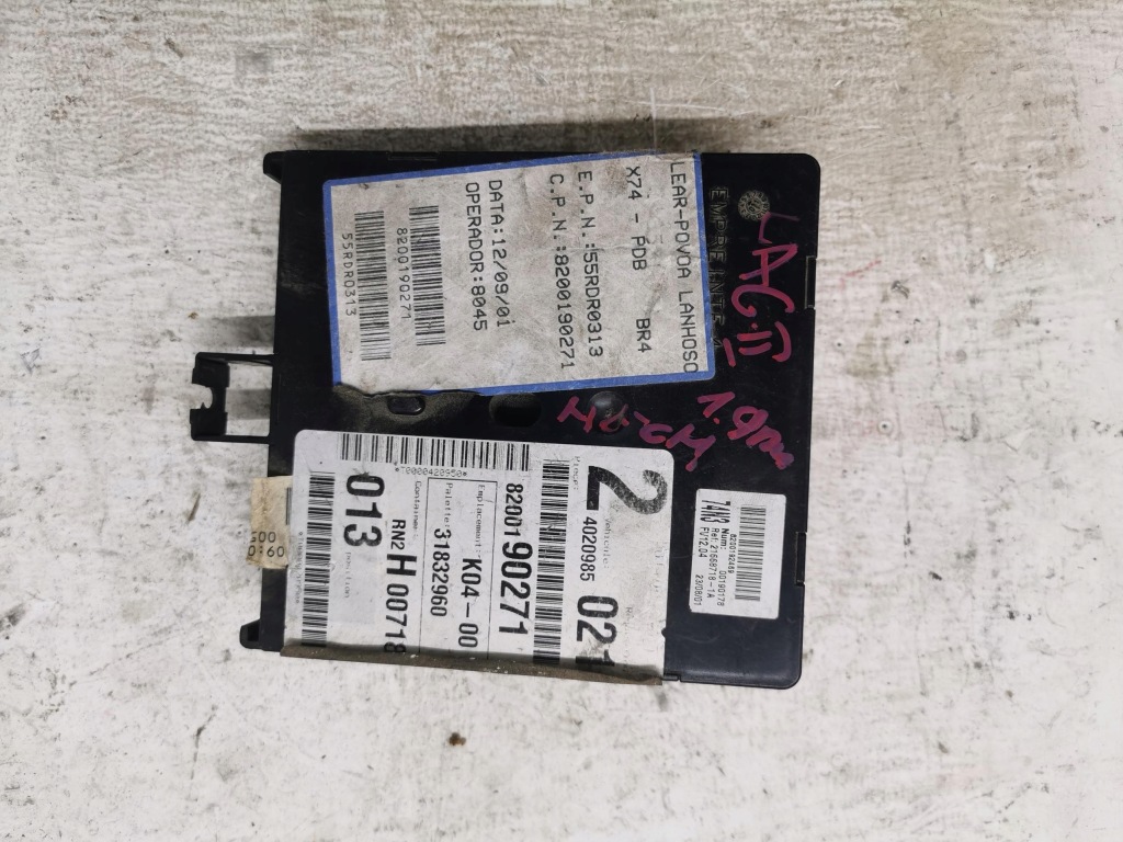 Модуль блок управления bsi renault laguna 2 1.9dci 01-07 Цена