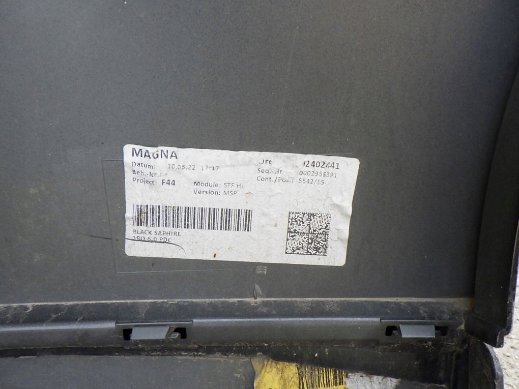 фото №8, Bmw 2 f44 gran coupe m набор бампер задний