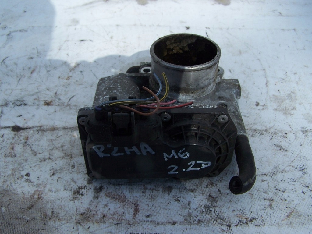 фото №1, Mazda 3 6 дросельна заслінка r2aa136b0