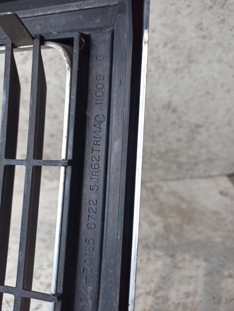 фото №7, Jeep commander решітка радіатора радіатора решітка радіатора 5jr62trmac