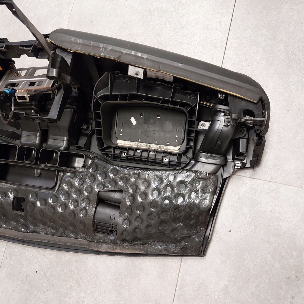 фото №12, Lancia delta панель приладів приладова шкіряний 07354929840