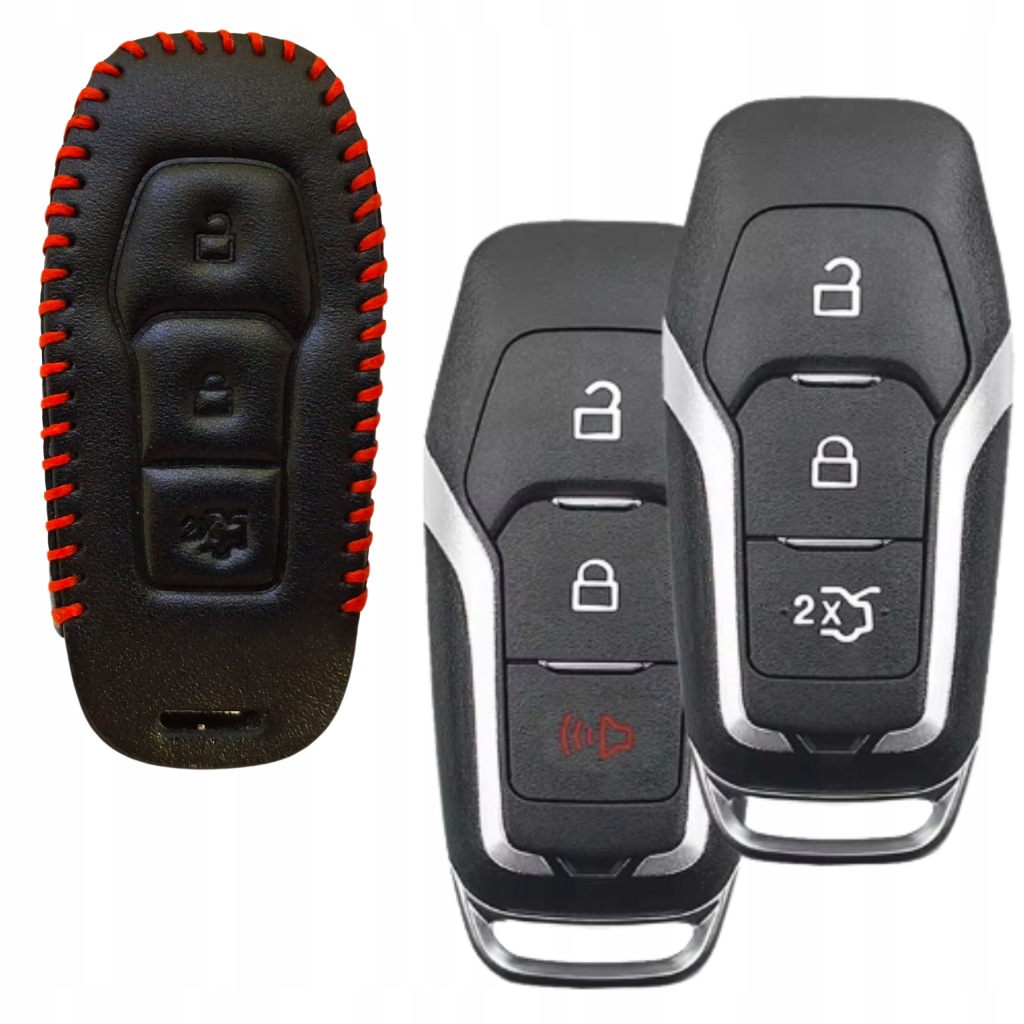 фото №2, Ключ корпус ключа pilot чехол кожаный ford mondeo galaxy s-max