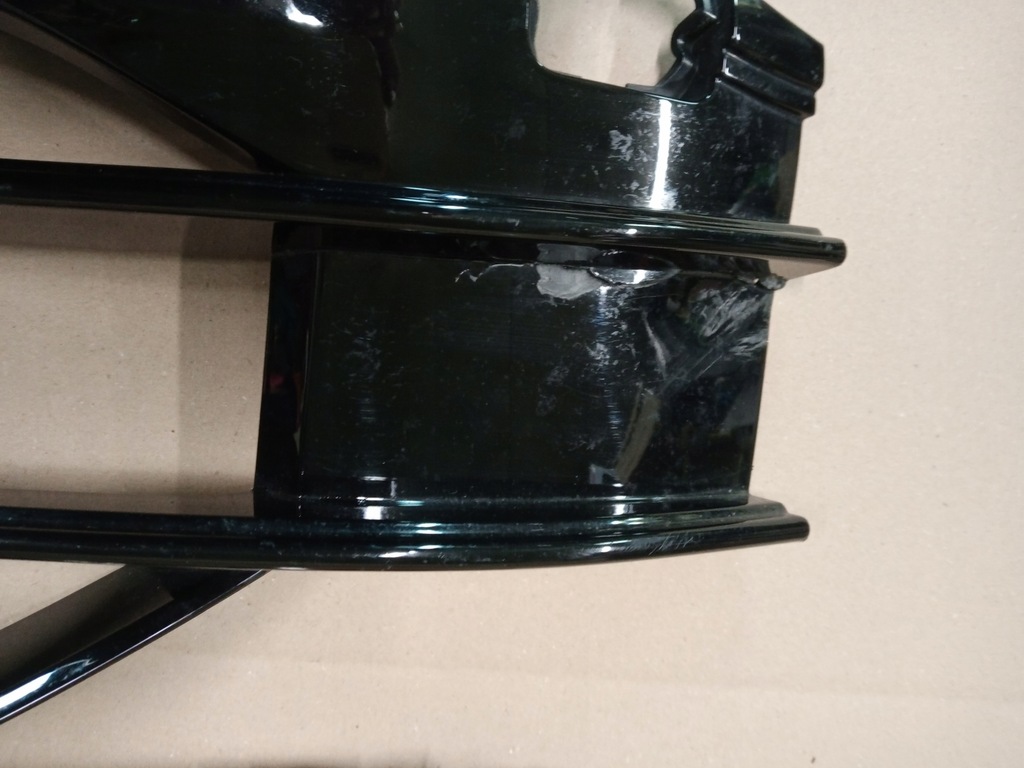 фото №3, Vw t-roc r-line lift правая решётка бампера перед