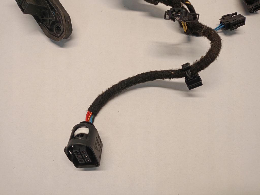 фото №4, Электропроводка жгут дверь левая mini cooper r56