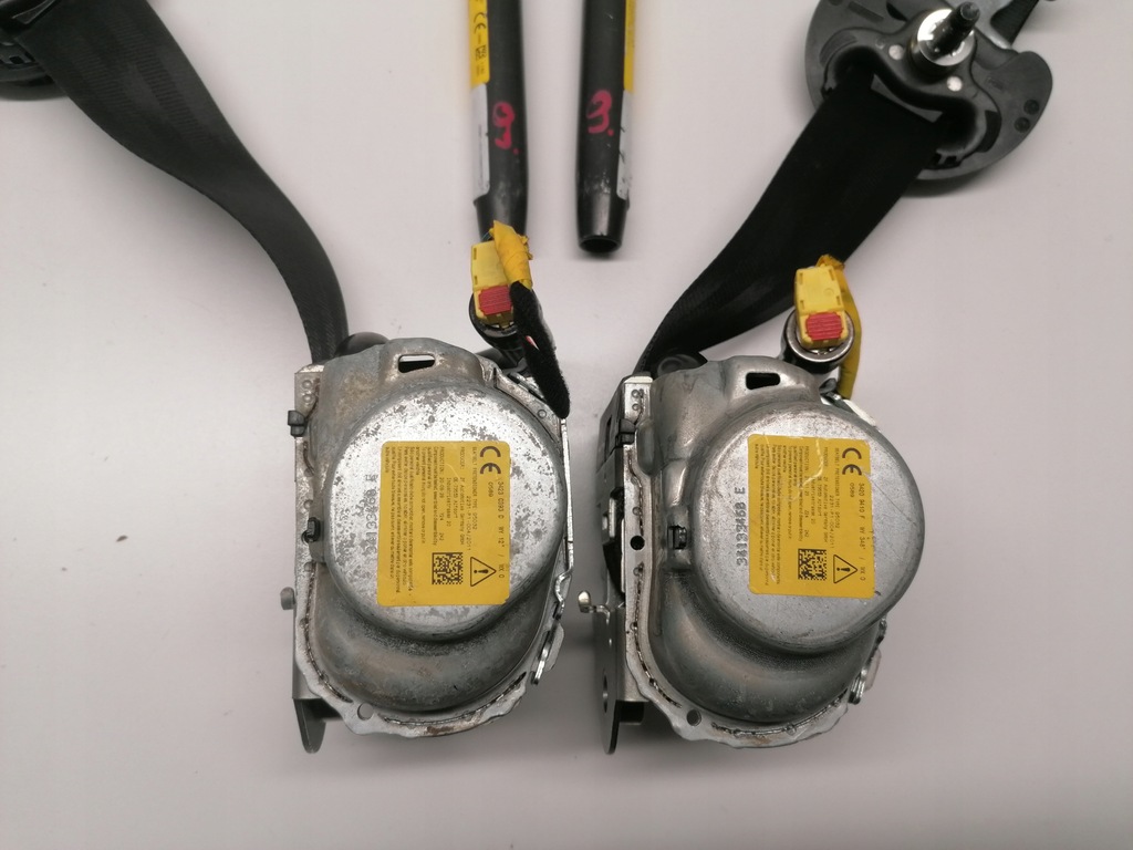 фото №3, Alfa romeo giulia ремни безопасности перед seat ремни оригинал 2015-