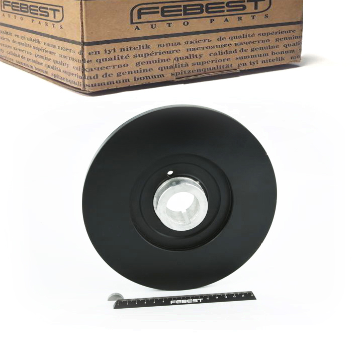 фото №9, Колесо натяжний вала колінчастого toyota cresta gx90,jzx9,lx90,sx90 1992.10-1996