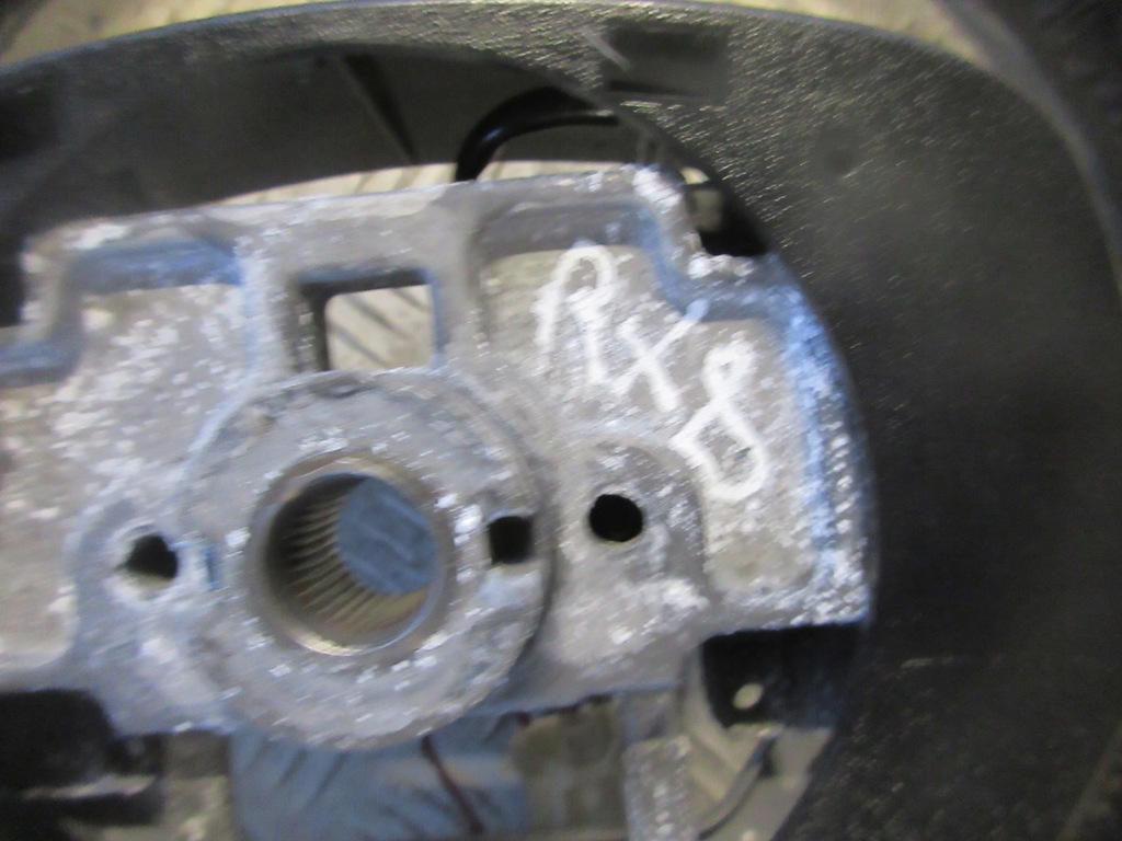 фото №10, Воздуховод многофункциональный мультифункция кожа mazda rx8 rx-8