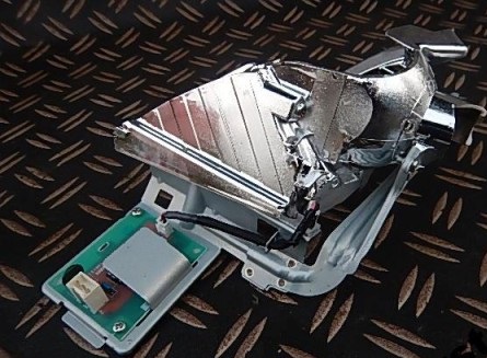 фото №1, Lexus ls600h ls 600 отражатель лампы передней правой