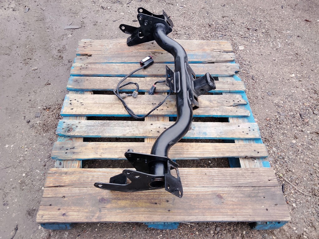 фото №8, Балка задняя фаркоп крепление буксировочный жгут dodge ram 1500 2019-