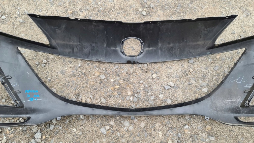 фото №4, Бампер передній mazda 3 hb 2008r-