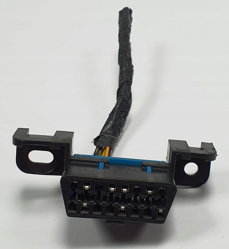 фото №1, Роз'єм діагностичний obd2 jaguar s-type