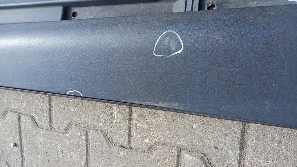 фото №4, Молдинг порог правая 30653723 volvo xc90 02-14