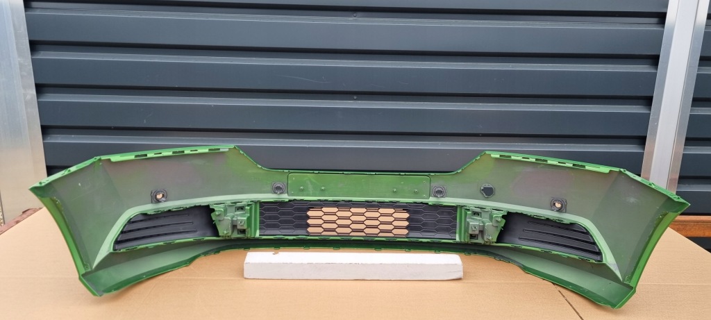 фото №7, Skoda fabia iii lift бампер перед оригинал e362