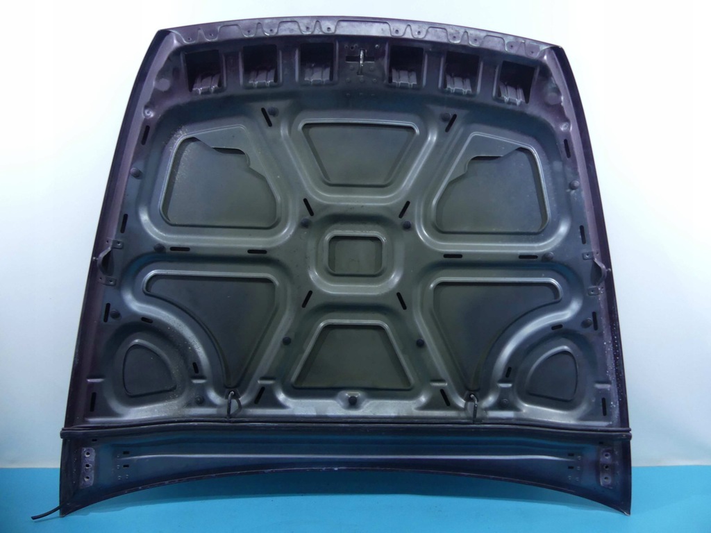 фото №13, Капот передня peugeot 607 fioletowy kkc 04-10