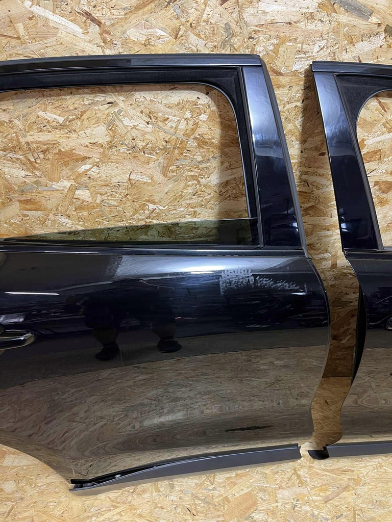 фото №12, Полный дверь правое перед lub задняя jaguar f-pace x761 чёрные black