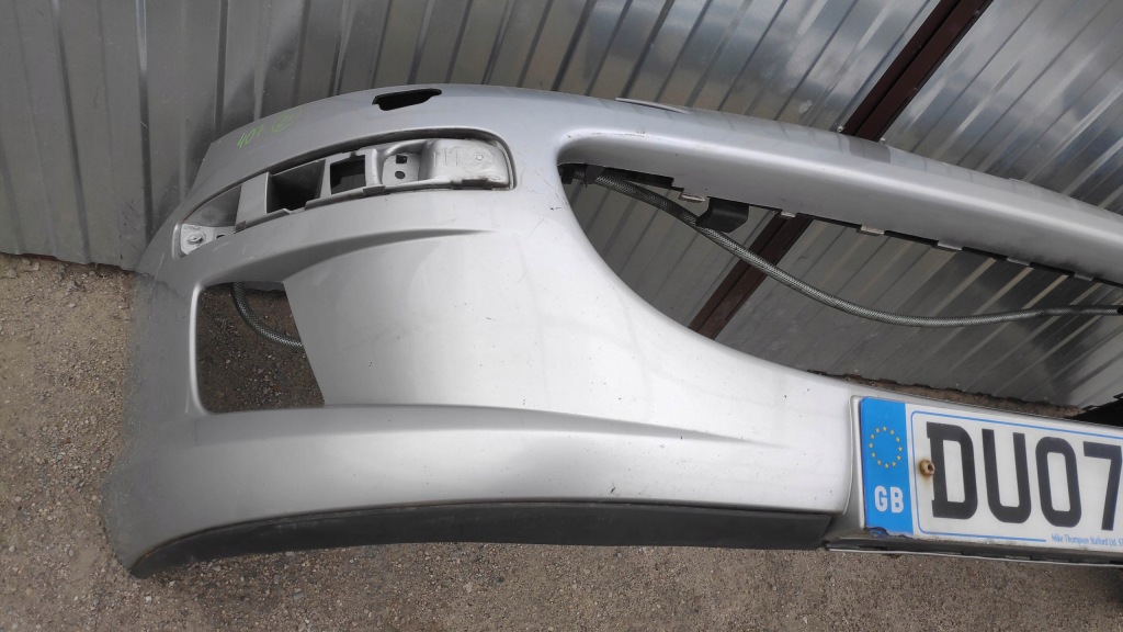 Бампер перед ксенон омивачі peugeot 407 рестайлінг  08-11 Ціна