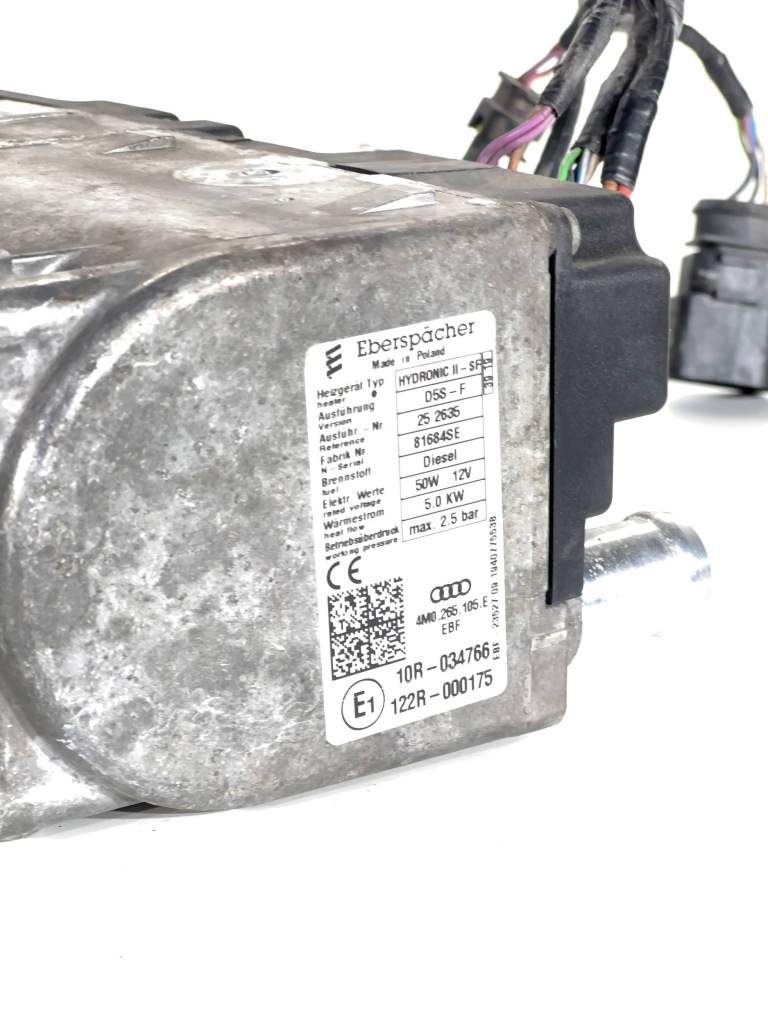 фото №5, Обігрівач стояночний webasto перед audi a6 c7 4m0265105