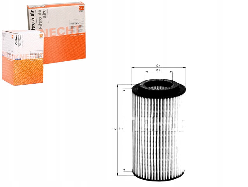 Фільтр оливи knecht Ціна