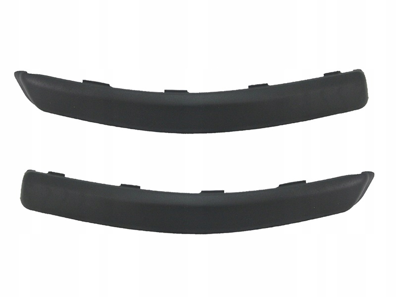 фото №1, Молдинг накладка бампер fiat panda ii 2003-12 kpl