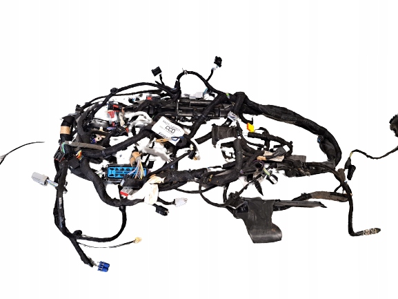 фото №1, Ford transit custom 2.0 ecoblue шланг электропроводка консоли