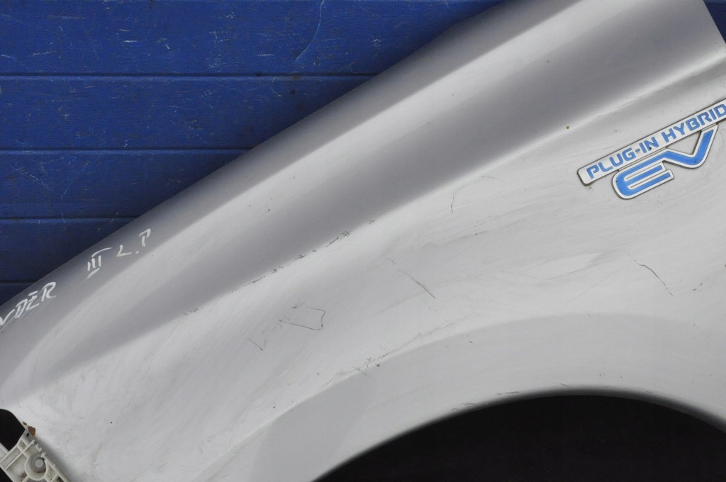 фото №9, Mitsubishi outlander iii крыло левый перед