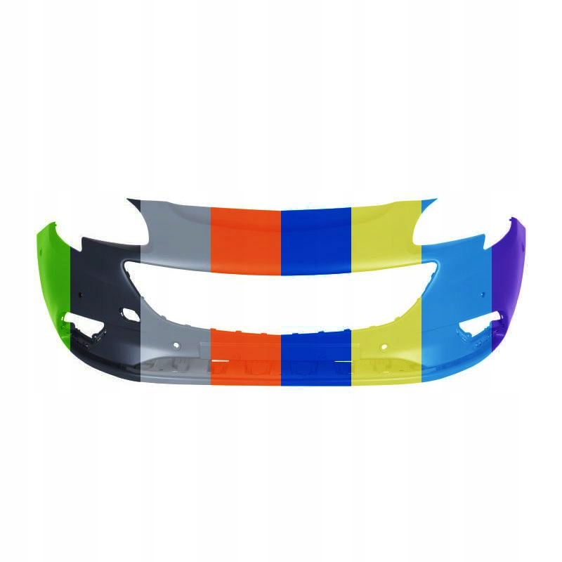 Купить Бампер opel corsa e 09.14-