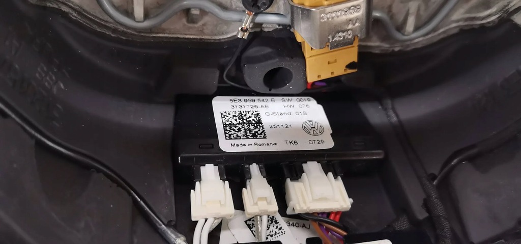 фото №6, Skoda octavia iv 2019- воздуховод многофункциональный 5e3959542b