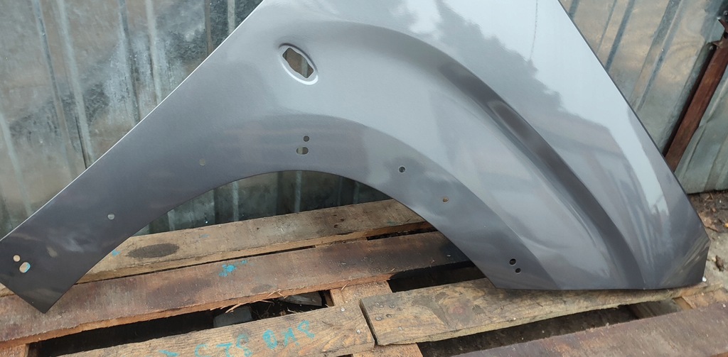 фото №6, Крыло правый перед сталь передний toyota proace city po 10.2019r evl