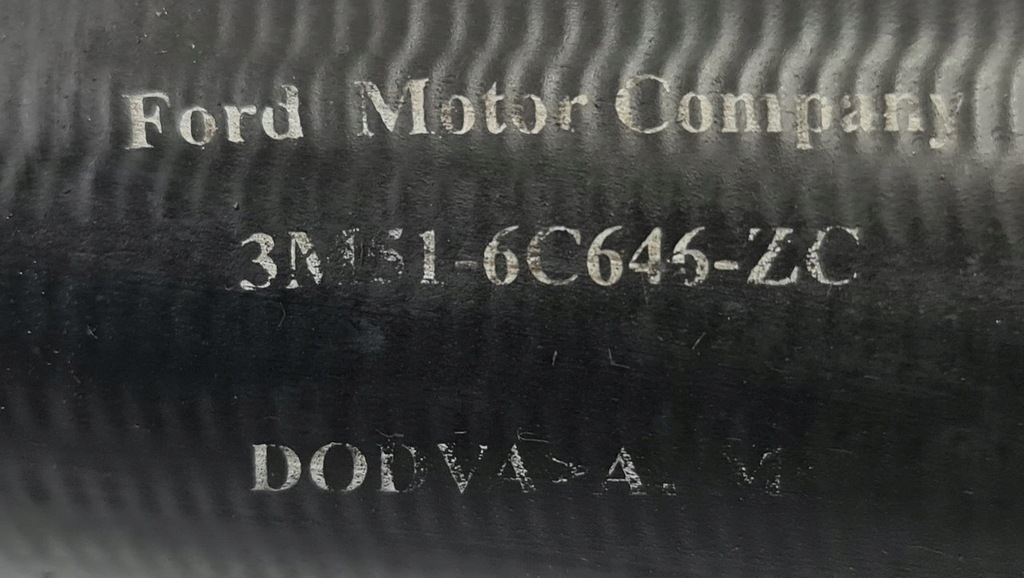 фото №2, Wąż труба інтеркулер volvo v50 s40 ii c30 2.0 d4