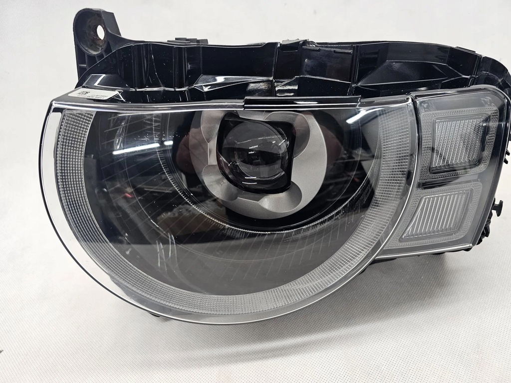 фото №3, Land rover defender ii 2 20 лампа перед левая full led l8b213w030ef