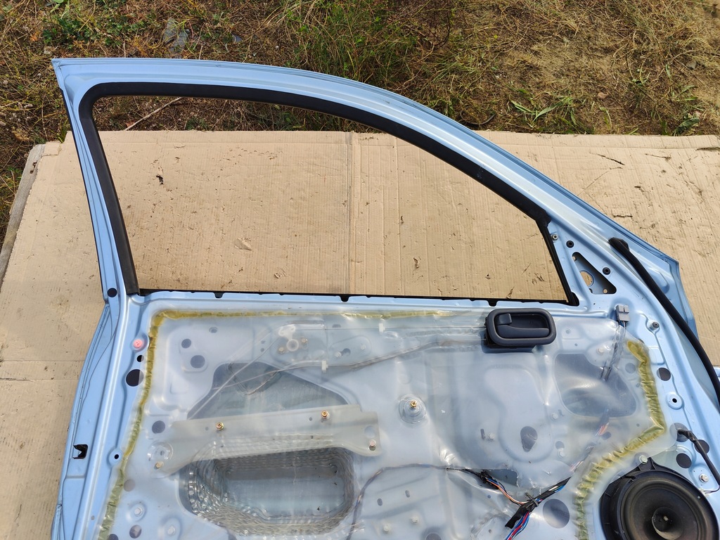 фото №11, Ліва передні двері nissan almera n16 2000-2006