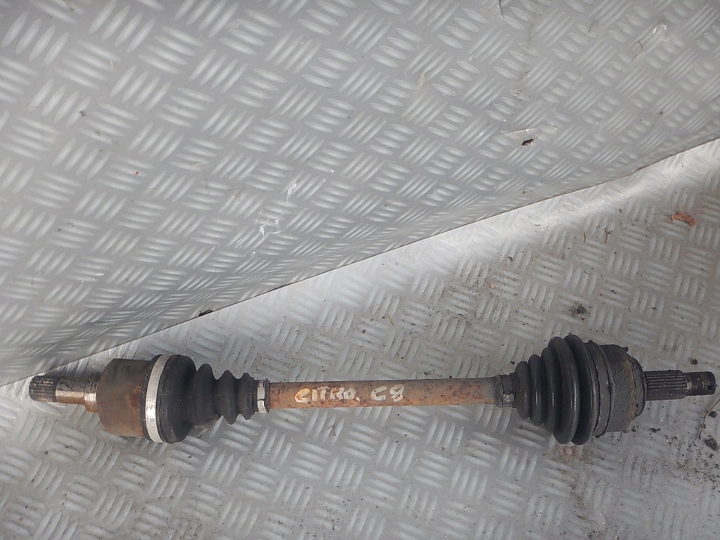 фото №1, Citroen c8 peugeot 807 lift 2.0 16v ліва привідний вал