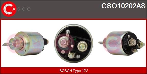 фото №1, Вимикач електромагнітний, стартер casco cso10202as