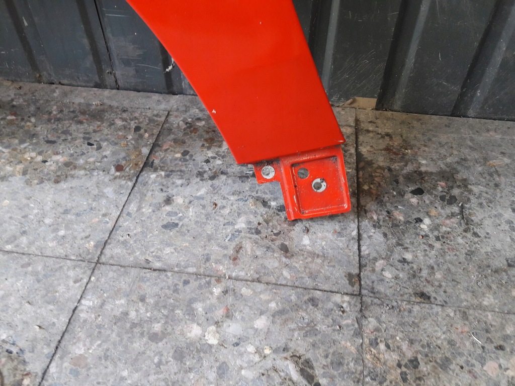 фото №8, Крыло левый перед vectra c signum красный