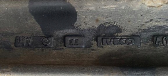 фото №6, Комплектная балка oś передняя iveco stralis euro 6